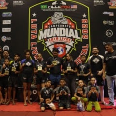 Equipe roraimense conquista 13 medalhas em torneio de Luta Livre. (Foto: Divulgação)