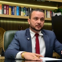 Diego Rodrigues é defesa dos policiais penais desde a Operação Alésia, realizada em 2020. Foto: Nilzete Franco/FolhaBV