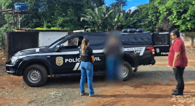 Homem é preso suspeito de estuprar a enteada de 11 anos