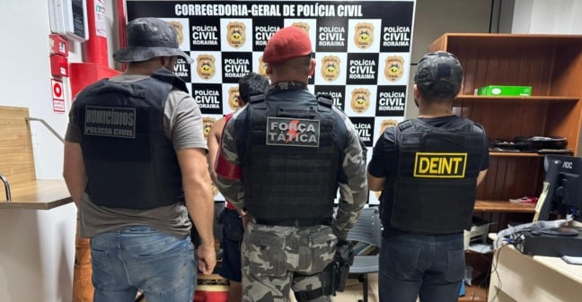 Ação foi entre Polícia Civil, Força Tática e Sesp (Foto: Divulgação) 