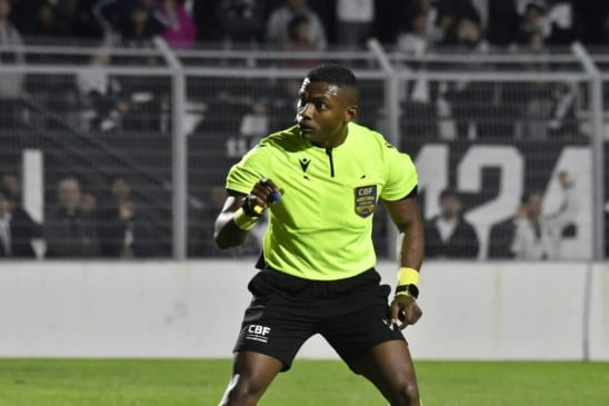 Árbitro da Federação Roraimense apita Brusque x Retrô, pela Série C