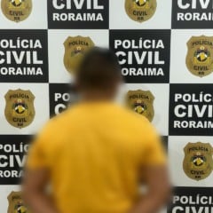 O homem foi preso no bairro Jardim Caranã