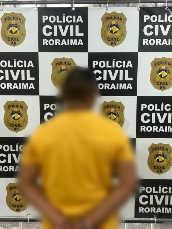 O homem foi preso no bairro Jardim Caranã