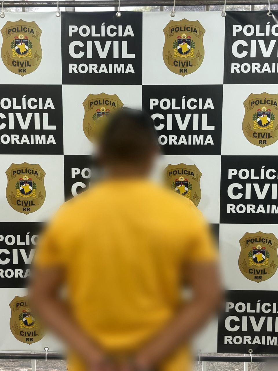 O homem foi preso no bairro Jardim Caranã
