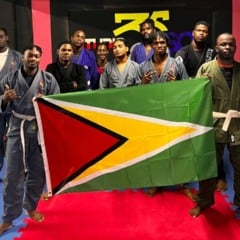 Delegação da Guiana Inglesa participará do Roraima Open Internacional de Jiu-jitsu. (Foto: ASCOM/John Campayne Martial Arts Academy)