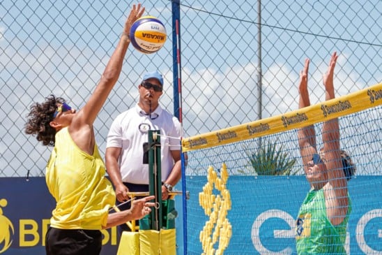 Entre os dias 25 e 27 de julho, Boa Vista irá sediar a Etapa Norte de Vôlei de Praia Sub-23. (Foto: Divulgação)