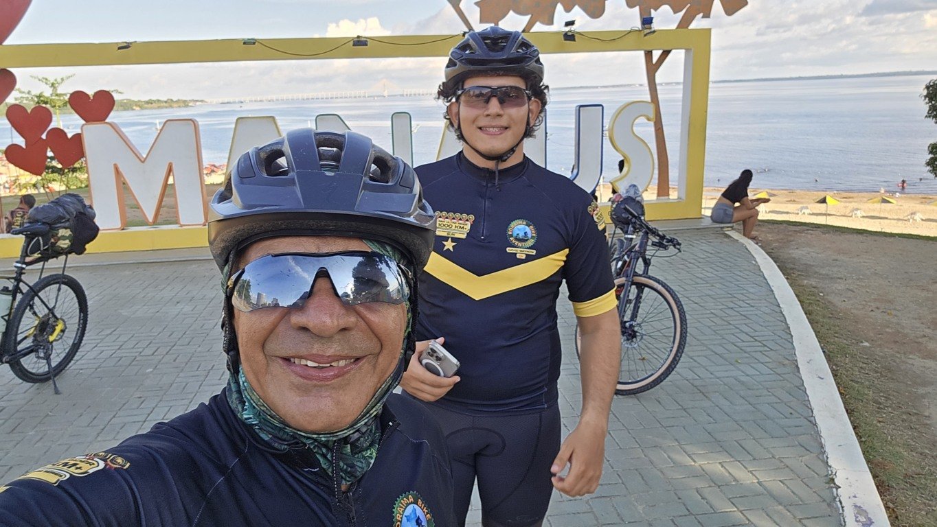 Ciclistas roraimenses encaram jornada de mais de 2 mil quilômetros entre Boa Vista e Fortaleza. (Foto: Arquivo pessoal)
