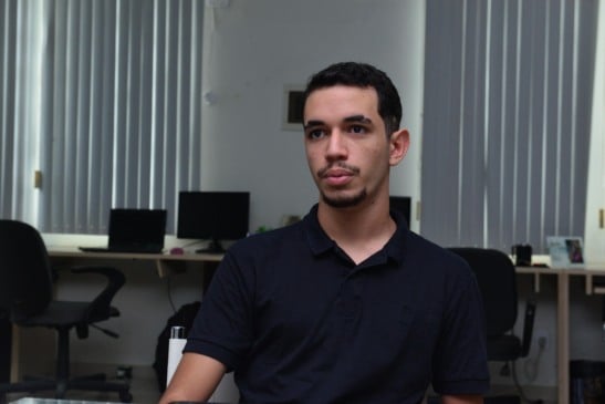 Armando iniciará o curso em agosto (Foto: Nilzete Franco/Folha BV)