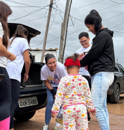 30 mulheres receberão palestras sobre saúde feminina e kits de higiene