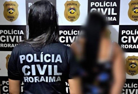 A prisão foi efetuada por policiais civis (Foto: ASCOM/PCRR)