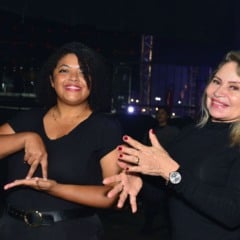  Francynara Pereira Sousa e Neires Vidal. (Foto: Nilzete Franco)