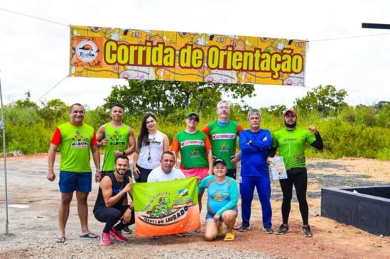 Corrida de Orientação ocorre no dia 3 de agosto. (Foto: Divulgação)