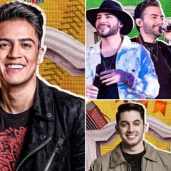 Os artistas se apresentam neste domingo, 27 (Foto: Divulgação) 