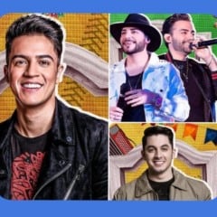 Os artistas se apresentam neste domingo, 27 (Foto: Divulgação) 