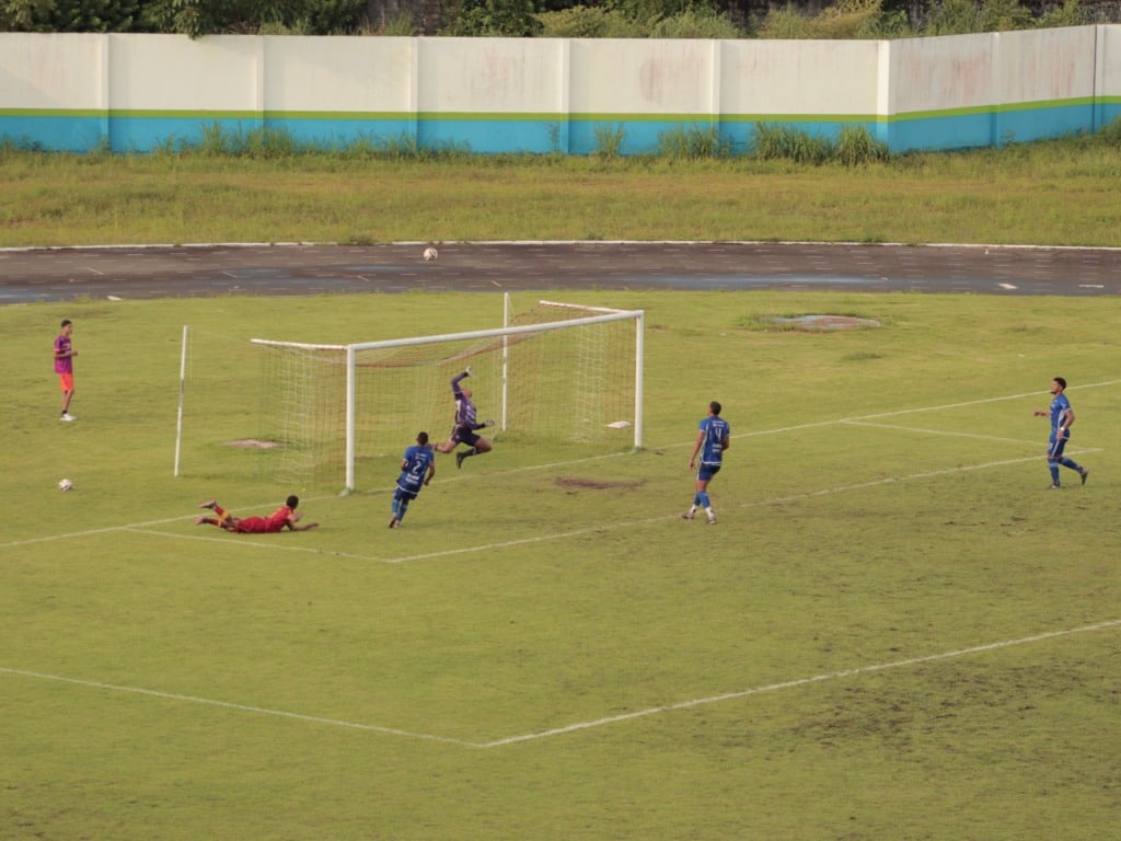GAS encerra participação na Série D com empate em 1 a 1. (Foto: Lucas Castro/FolhaBV)