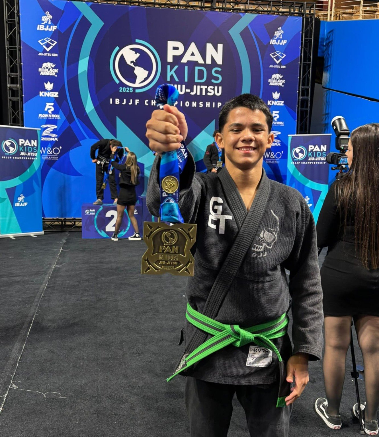 Atleta de Roraima conquista bronze em campeonato de Jiu-Jitsu nos EUA