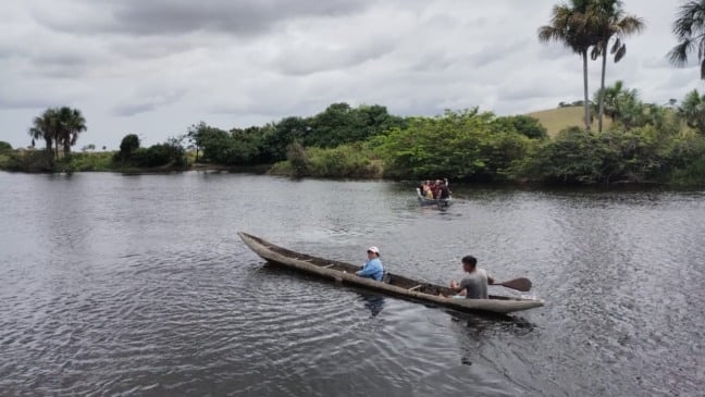 O caso ocorreu no Rio Contigo em Uiramutã (Foto: Divulgação)