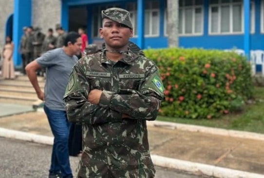 Franklimar da Silva Ferreira, de 19 anos, morreu vítima de acidente de trânsito (Foto: Facebook) 