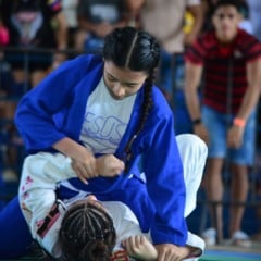Roraima Open de Jiu-jitsu reúne mais de 900 atletas. (Foto: Nilzette Franco/FolhaBV)