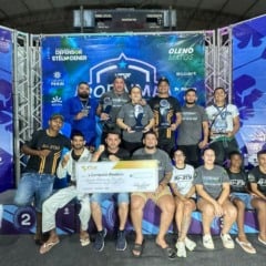 Roraima Top Team foi a campeã geral do Roraima Open Internacional. (Foto: ASCOM/Roraima Top Team)