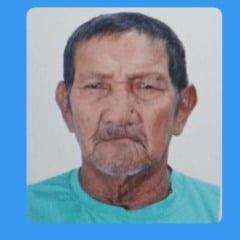 Valdo Pinto Veras morreu atropelado na BR-401 (Foto: Divulgação)