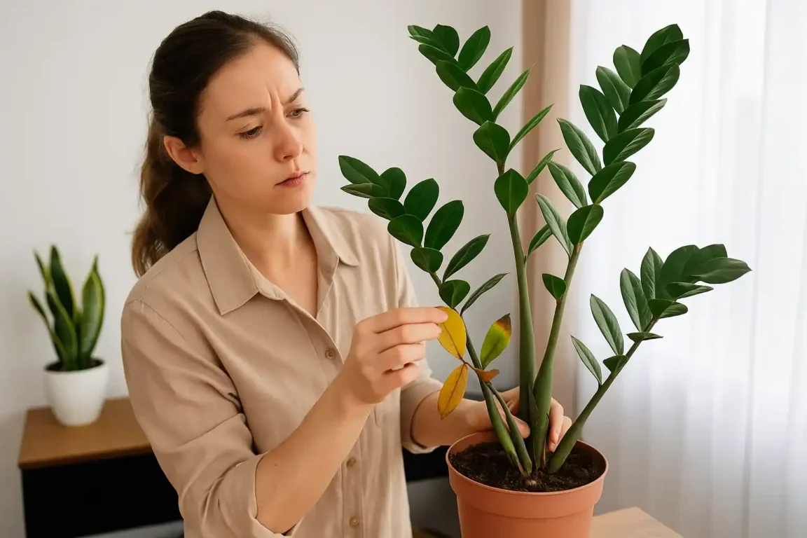 Zamioculca murcha A luz errada pode estar matando sua planta aos poucos