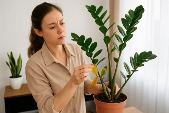 Zamioculca murcha A luz errada pode estar matando sua planta aos poucos
