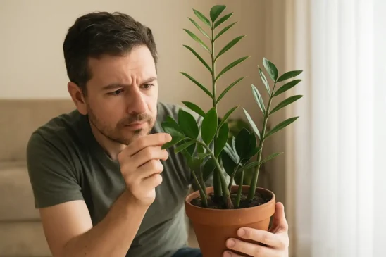Zamioculca precisa de mais espaço Veja 3 sinais no vaso