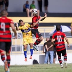 Sampaio vence Trem (AP) por 3 a 1 e segue vivo no Campeonato Brasileiro Série D