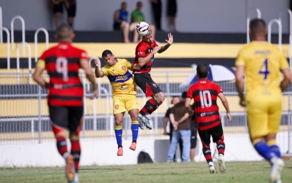 Sampaio vence Trem (AP) por 3 a 1 e segue vivo no Campeonato Brasileiro Série D