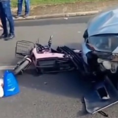 Levantamento aponta um acidente de trânsito por dia, com motos e bicicletas elétricas no topo