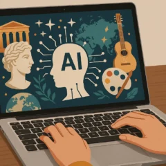 A conclusão faz parte de um estudo publicado neste mês pelo MIT Media Lab, que investigou os efeitos cognitivos e comportamentais do uso de I.A (Foto Divulgação)