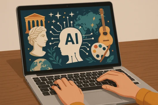 A conclusão faz parte de um estudo publicado neste mês pelo MIT Media Lab, que investigou os efeitos cognitivos e comportamentais do uso de I.A (Foto Divulgação)