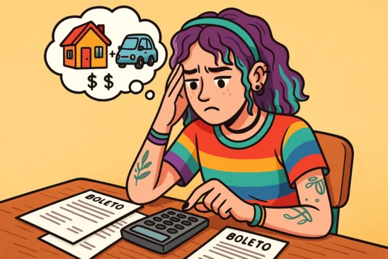 Geração Z e millennials encaram o que os boomers nunca viveram: estagnação com esforço (Foto Divulgação)