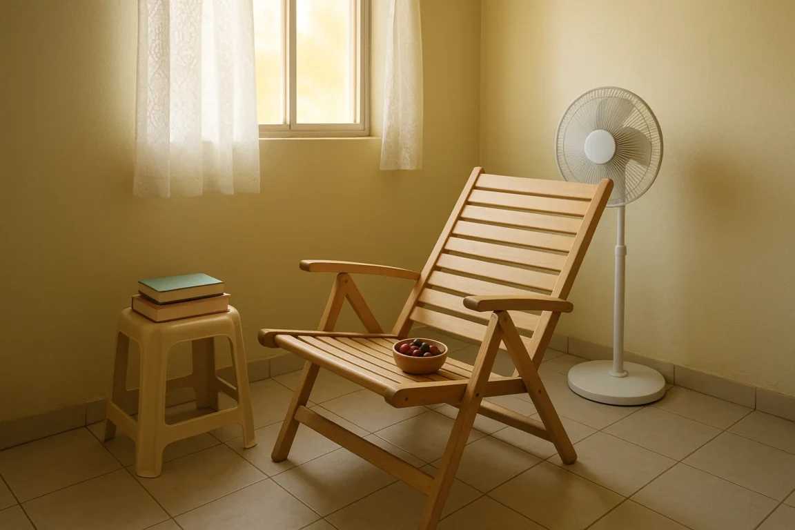 Espaço dedicado para o descanso e bem estar em casa (Foto Divulgação)