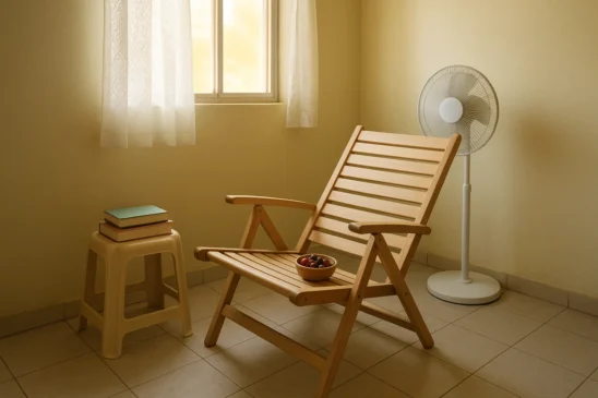 Espaço dedicado para o descanso e bem estar em casa (Foto Divulgação)