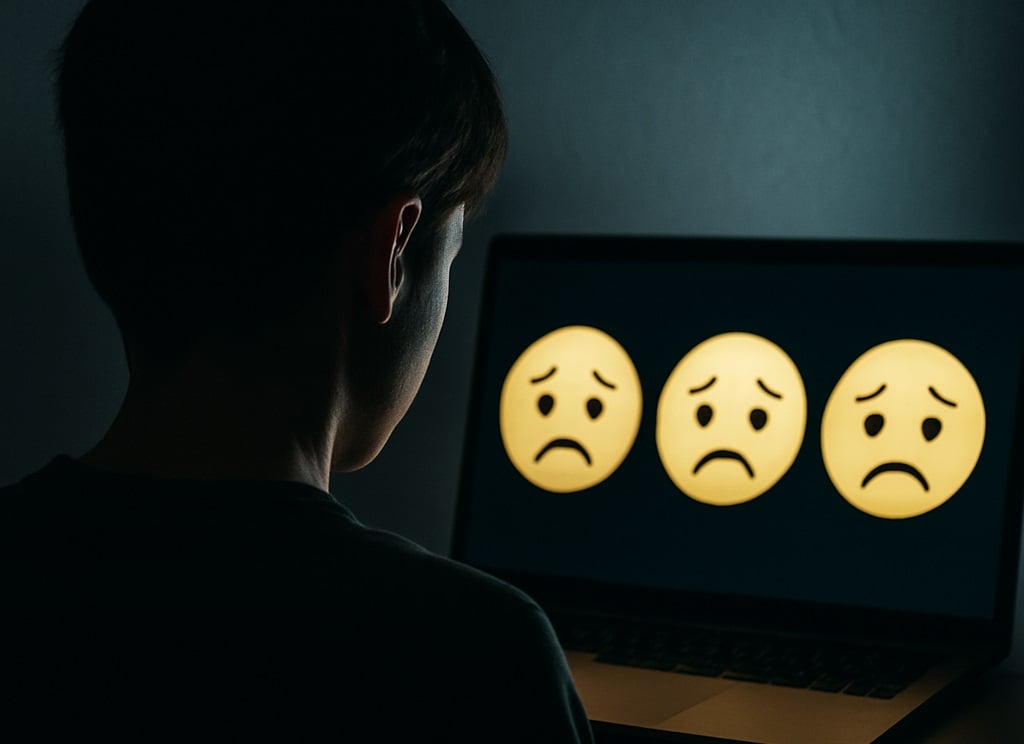 Ciberbullying e exposição online intensificam ansiedade, depressão e isolamento entre jovens (Foto Divulgação)