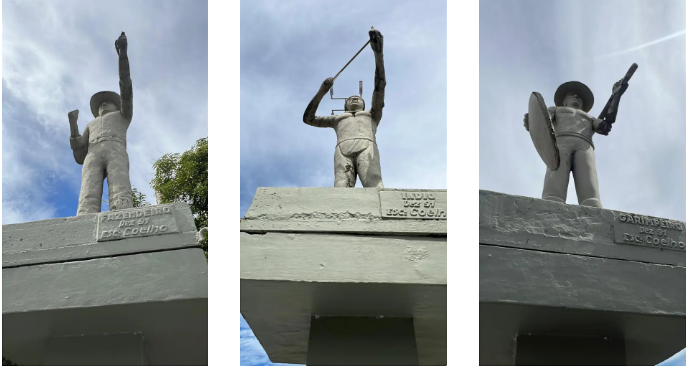 Vandalismo ameaça o patrimônio público que abriga nossa História e Cultura