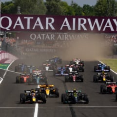 Fórmula 1 chega na Hungria para a 14ª etapa do campeonato mundial. (Foto: Reprodução/F1)
