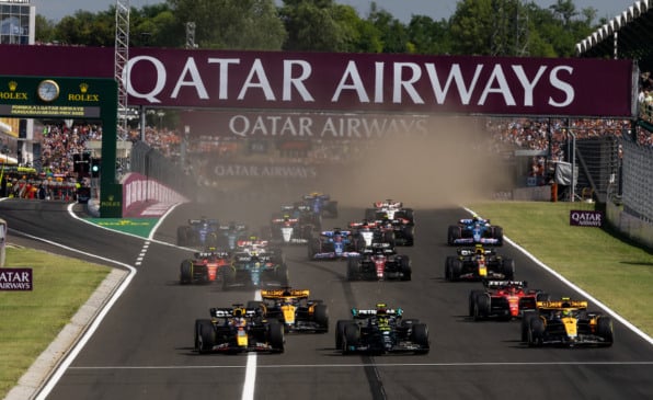 Fórmula 1 chega na Hungria para a 14ª etapa do campeonato mundial. (Foto: Reprodução/F1)