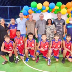 Projeto Basquete nas Escolas irá beneficiar mais de 300 estudantes. (Foto: Divulgação)
