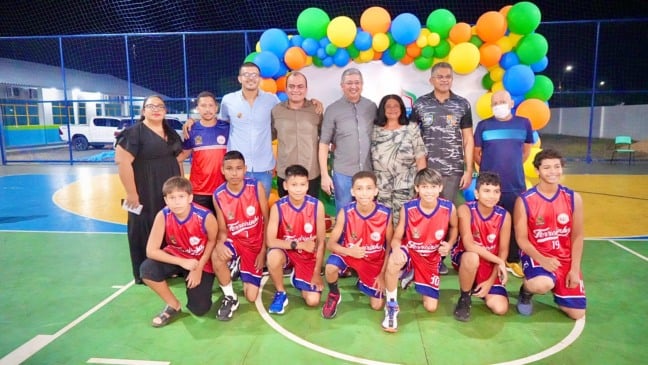 Projeto Basquete nas Escolas irá beneficiar mais de 300 estudantes. (Foto: Divulgação)