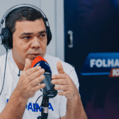 Soldado Sampaio foi entrevistado nesse domingo (6), no Agenda da Semana. Foto: ascom
