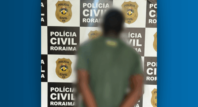 W.O., de 40 anos, é haitiano e atua como ambulante em Boa Vista. Foto: PCRR