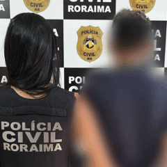 Segundo a Polícia, Y.L.S.M., de 24 anos  já havia sido condenado anteriormente pelo mesmo crime. (Foto: Divulgação/PCRR)