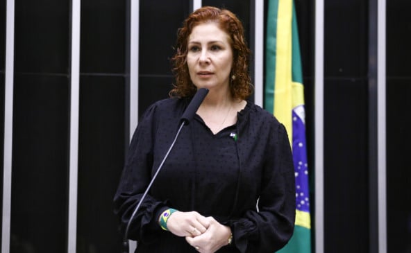 A deputada federal Carla Zambelli (Foto: Vinicius Loures/Câmara dos Deputados)