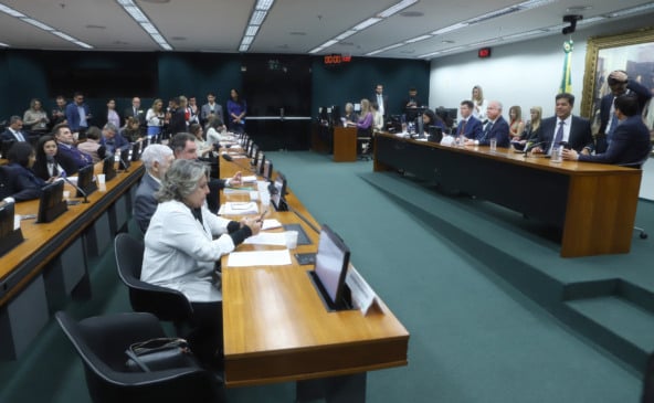 Reunião da Câmara dos Deputados nesta terça-feira - 15.07.2025 (Foto: Antonio Araújo/Câmara dos Deputados)