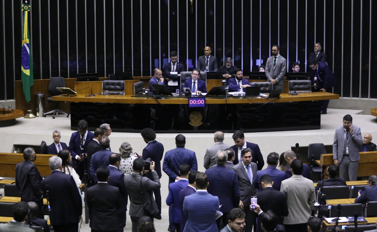 O plenário da Câmara dos Deputados - 17.07.2025 (Foto: Kayo Magalhães/Câmara dos Deputados)