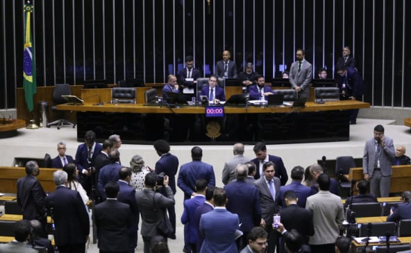 O plenário da Câmara dos Deputados - 17.07.2025 (Foto: Kayo Magalhães/Câmara dos Deputados)