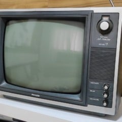 Televisão antiga, tv, tubo